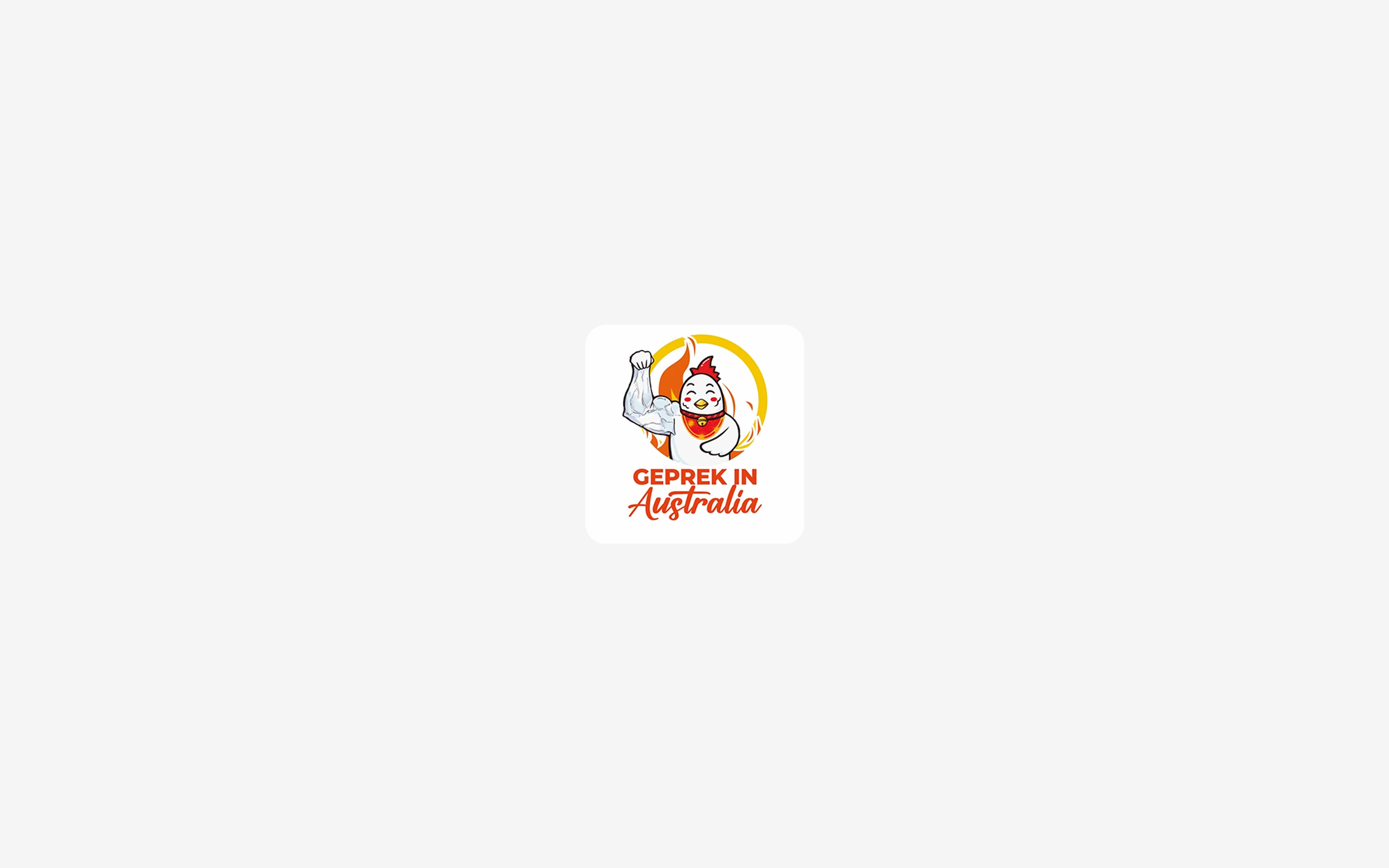 Geprek Australia — An Indonesian restaurant brand online, built with TGFX