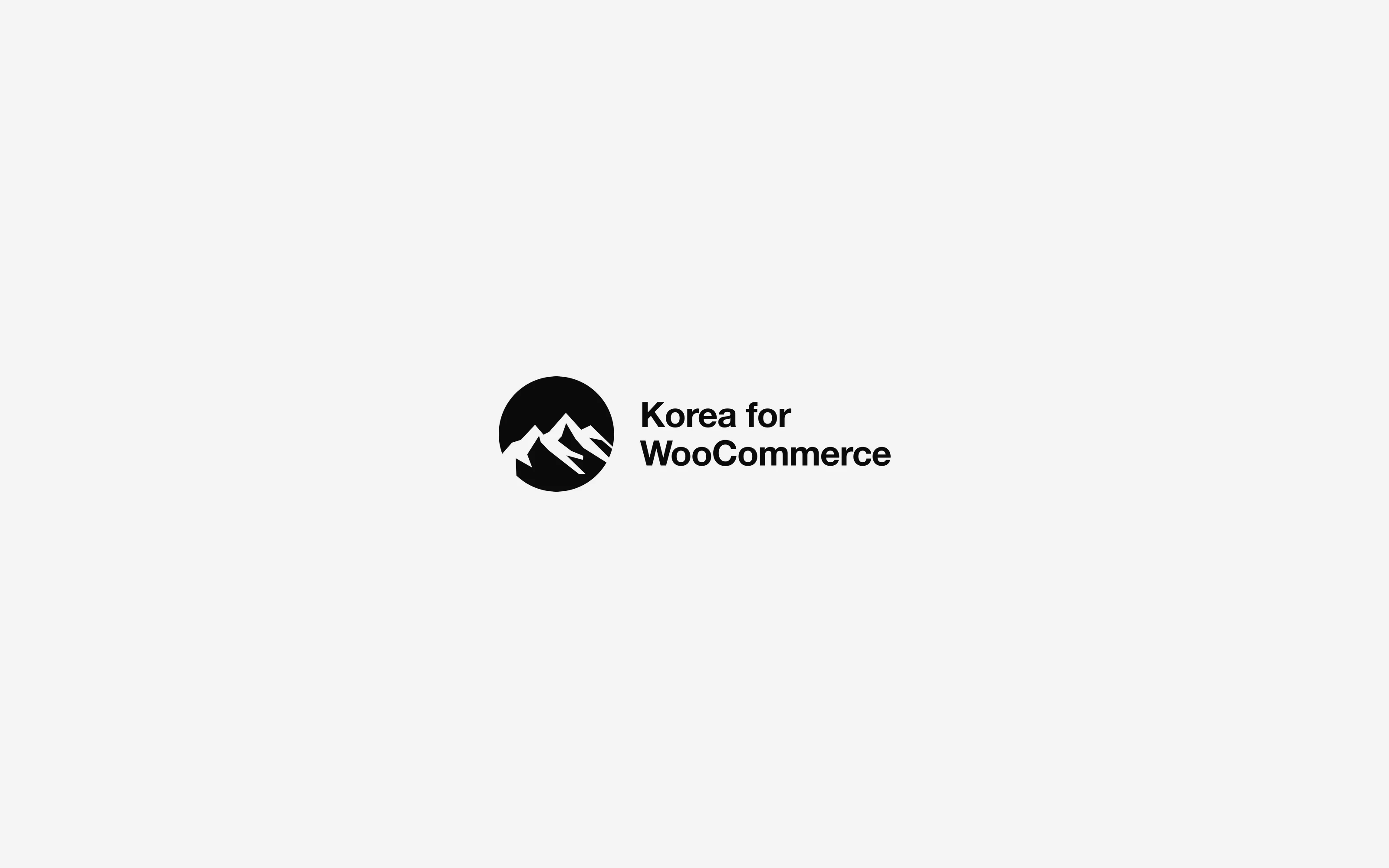 Korea for WooCommerce — The free plugin, on WordPress.org since 2019
