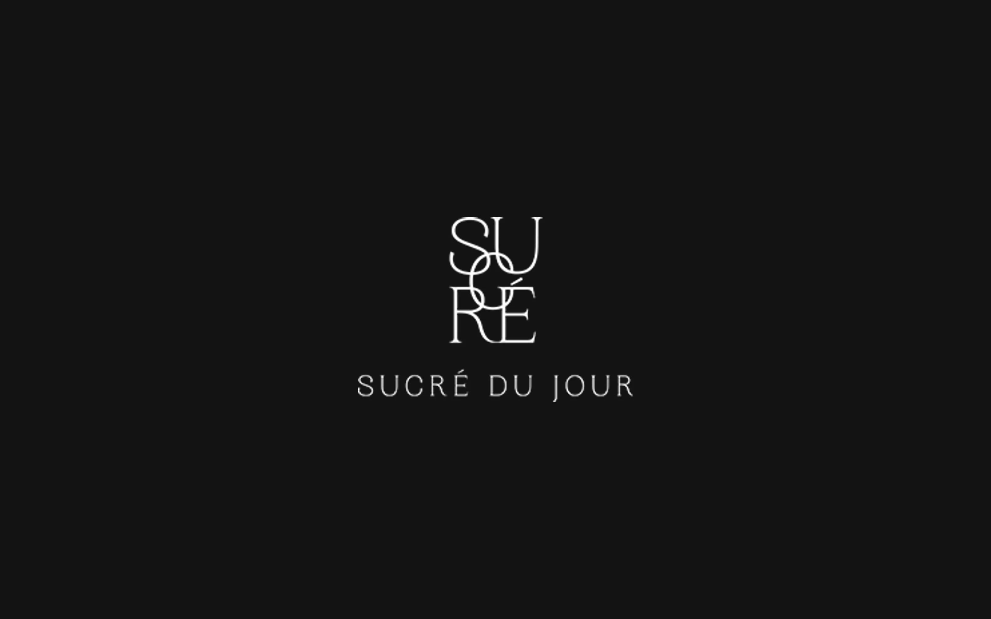 Sucré du Jour — A French patisserie in Australia, sold by pick-up slot