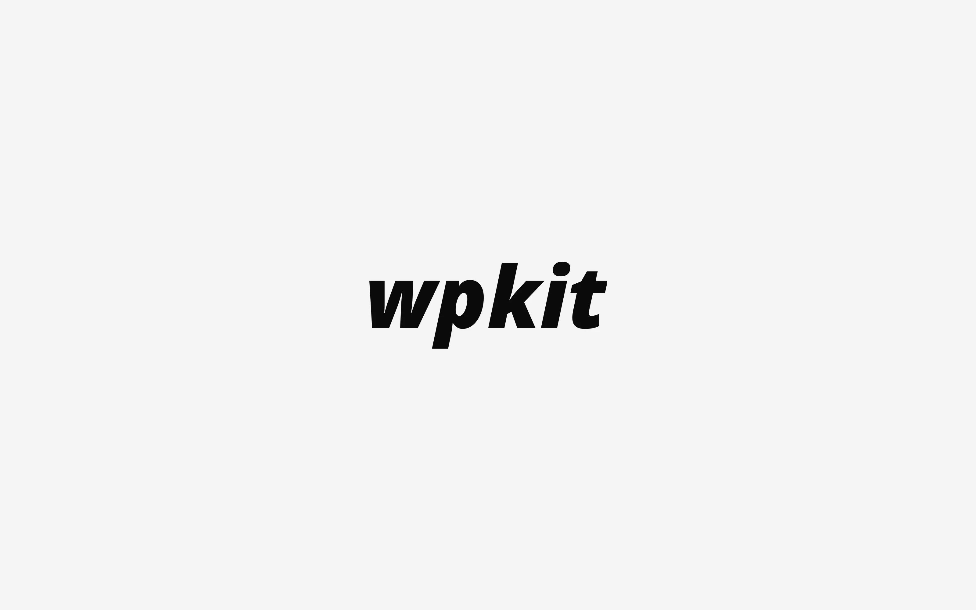 wpkit — A management platform for WordPress and WooCommerce estates